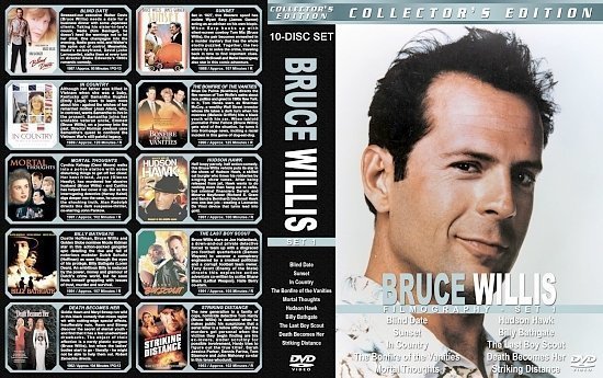 Bruce Willis Filmography   Set 1 