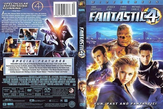 Fantastic Four (2005) WS R1 