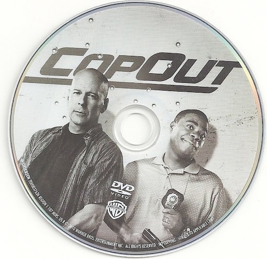 dvd cover Cop Out (2010) WS R1