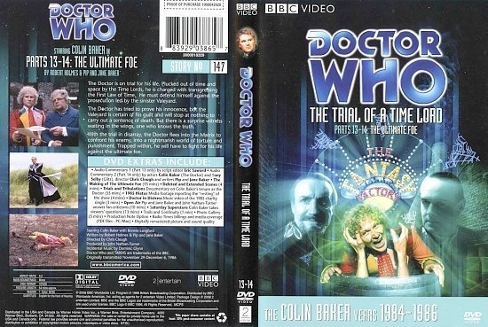 Doctor Who   The Trial Of A Time Lord 