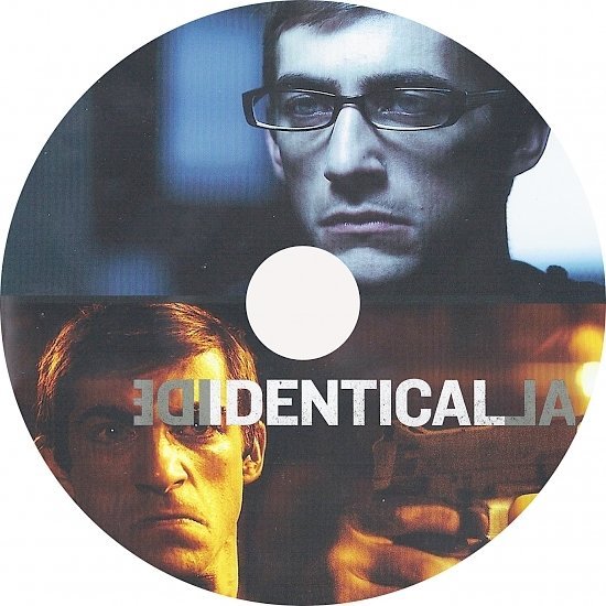 dvd cover Identical (2011) R1