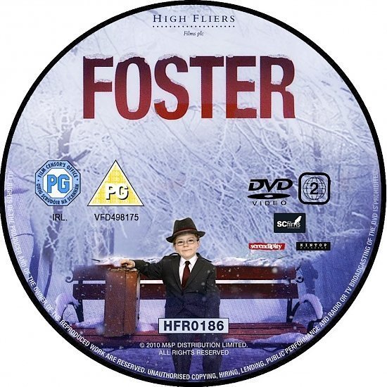 dvd cover Foster (2011) WS R2