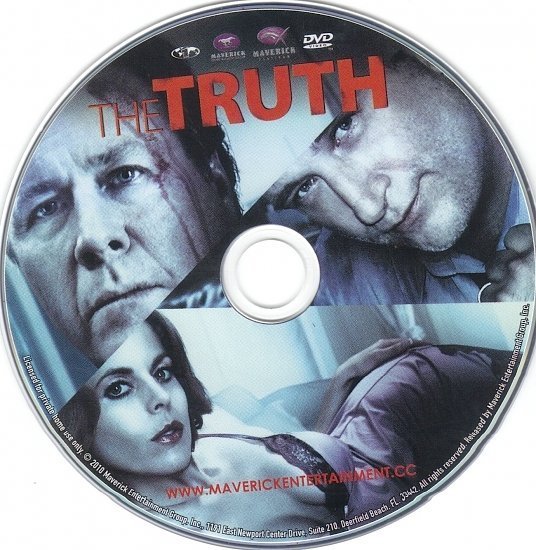 dvd cover The Truth (2010) R1