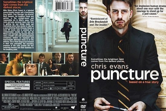 dvd cover Puncture