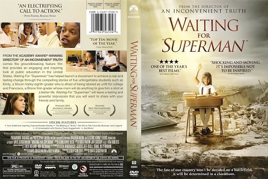 Waiting For 'Superman' (2010) WS R1 