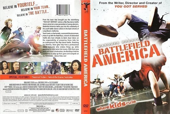 dvd cover Battlefield America