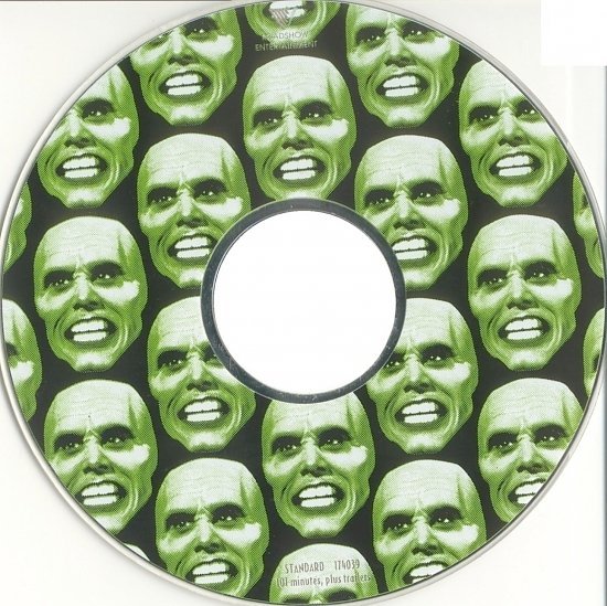 dvd cover The Mask (1994) R4