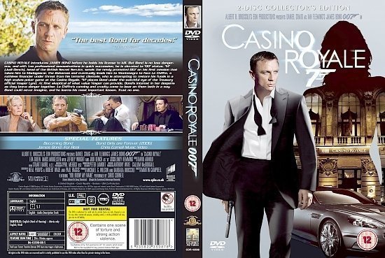 dvd cover Casino Royale (2006) R2
