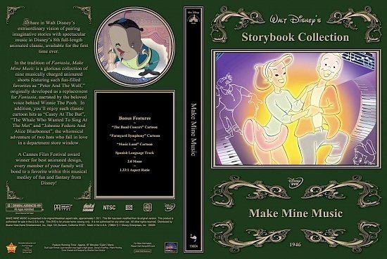 dvd cover Make Mine