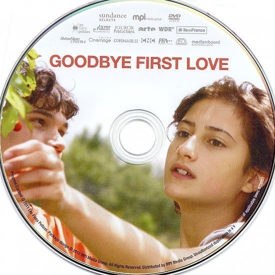 dvd cover Goodbye First Love (2011) R1