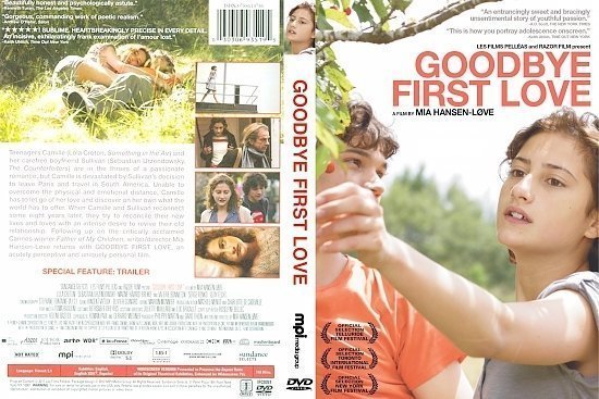 dvd cover Goodbye First Love (2011) R1