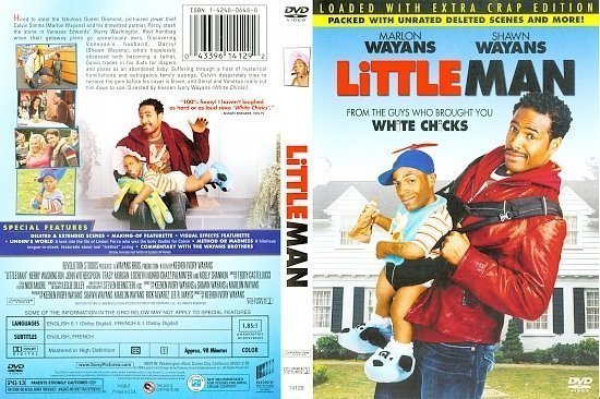 dvd cover Little Man (2006) WS R1