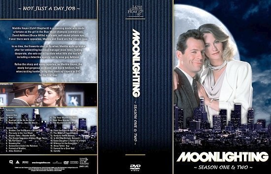 dvd cover Moonlighting Season 1 2 Large