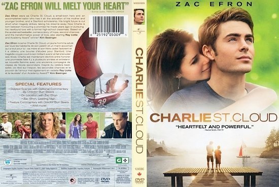 dvd cover Charlie St.Cloud