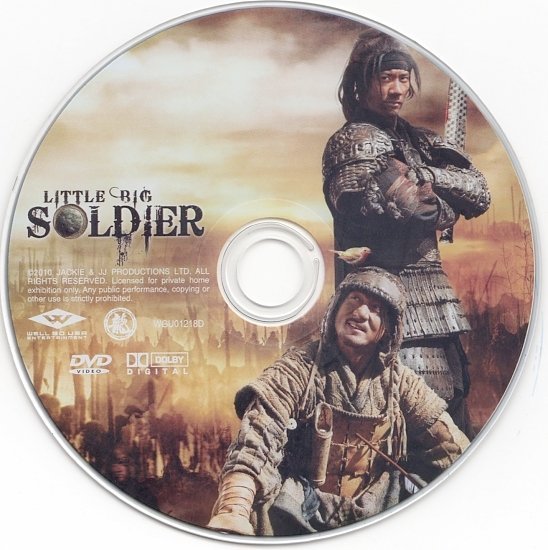 dvd cover Little Big Soldier (2010) WS R1