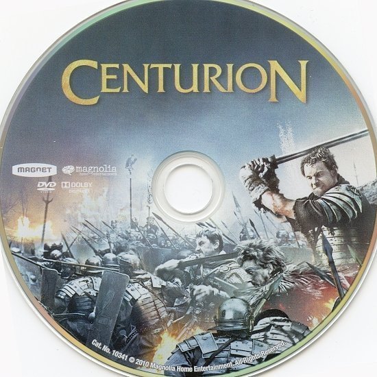 dvd cover Centurion (2010) WS R1