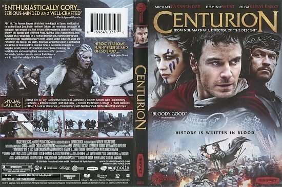 dvd cover Centurion (2010) WS R1