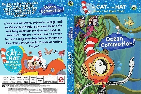 The Cat In The Hat Knows A Lot About That Ocean Commotion 
