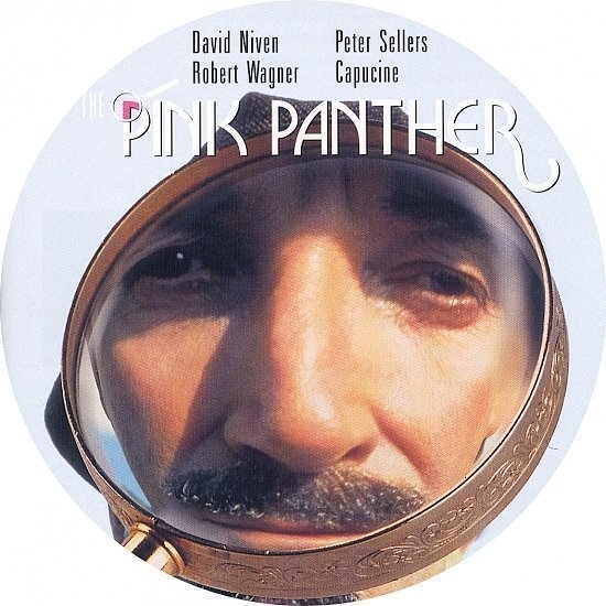 dvd cover The Pink Panther (1963) R1