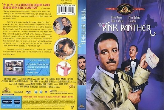 The Pink Panther (1963) R1 