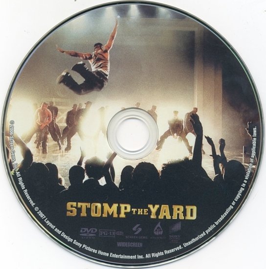 dvd cover Stomp The Yard (2006) WS R1