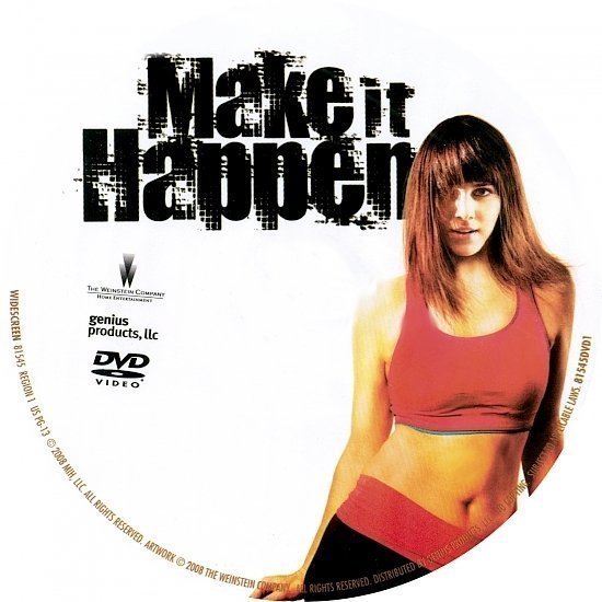 dvd cover Make It Happen (2008) R1