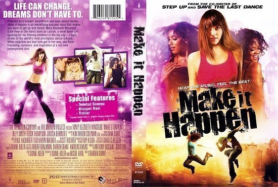 dvd cover Make It Happen (2008) R1