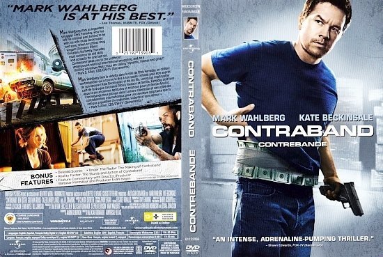dvd cover Contraband Contrebande