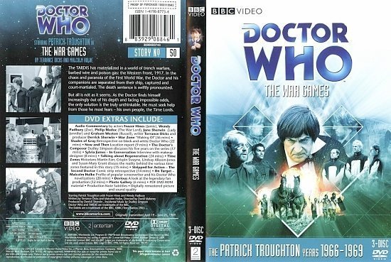 Doctor Who   The War Games 