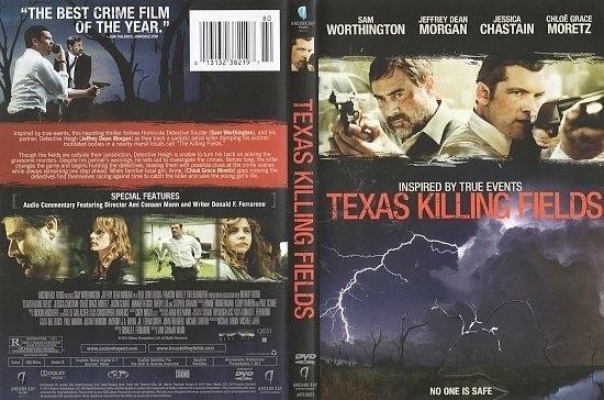 dvd cover Texas Killing Fields (2011) WS R1