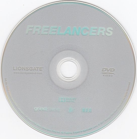 dvd cover Freelancers WS R1