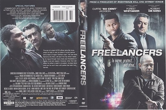 dvd cover Freelancers WS R1