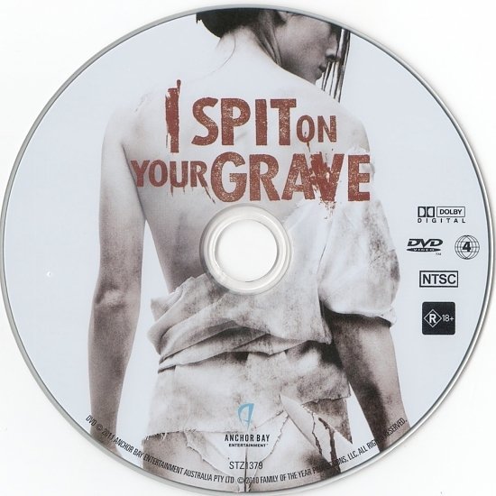 dvd cover I Spit On Your Grave (2010) WS R4