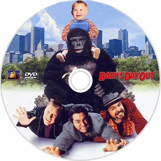 dvd cover Baby's Day Out (1994) R1