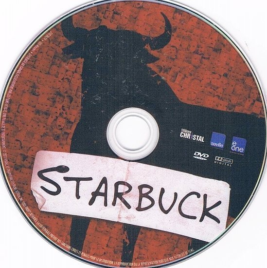 dvd cover Starbuck (2011) WS R1