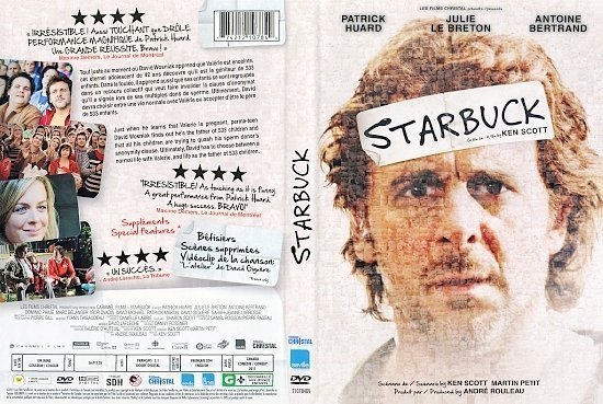 dvd cover Starbuck (2011) WS R1