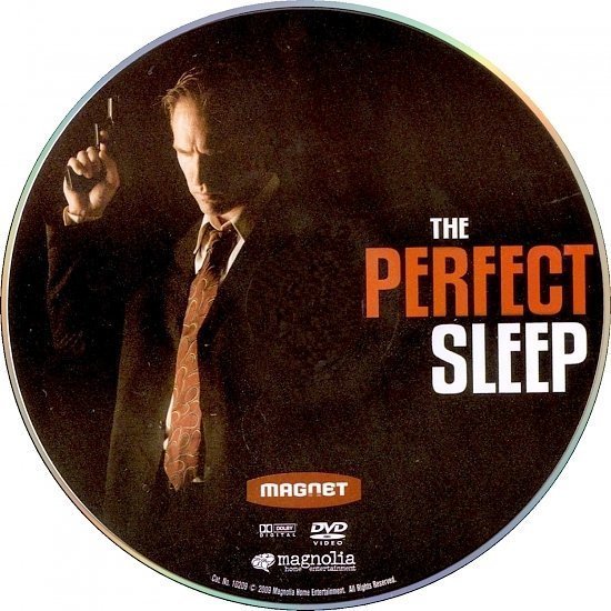 dvd cover The Perfect Sleep (2009) WS R1