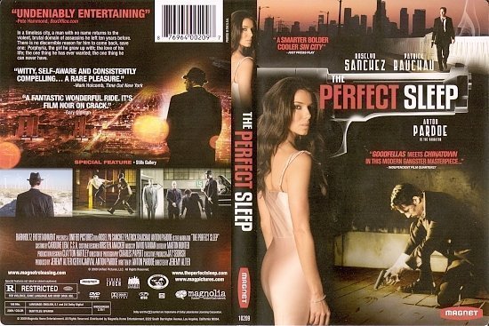 dvd cover The Perfect Sleep (2009) WS R1