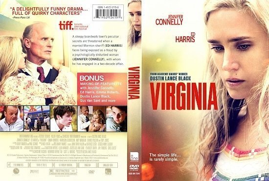 dvd cover Virginia