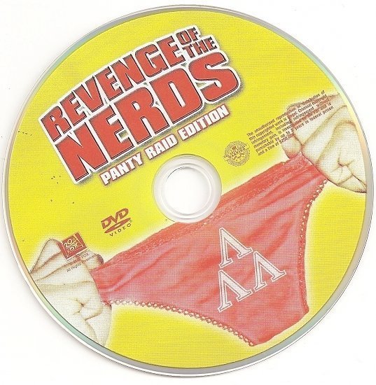dvd cover Revenge of the Nerds: Panty Raid Edition (1984) (Slim) WS R1