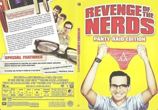 dvd cover Revenge of the Nerds: Panty Raid Edition (1984) (Slim) WS R1