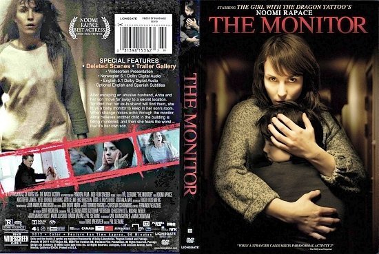 dvd cover The Monitor
