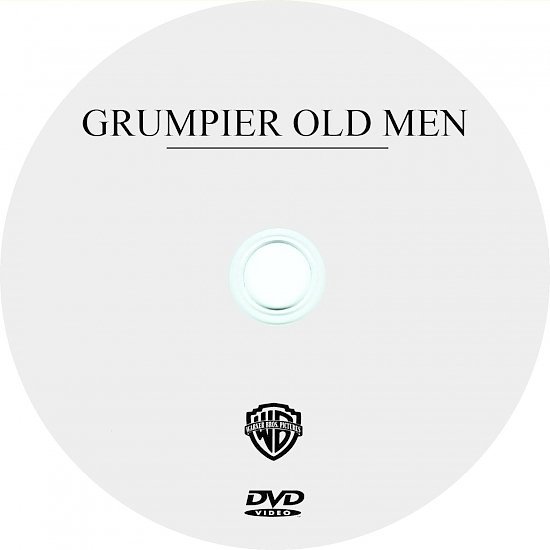 dvd cover Grumpier Old Men (1995) FS R1