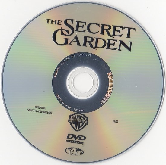 dvd cover The Secret Garden (1993) WS R4