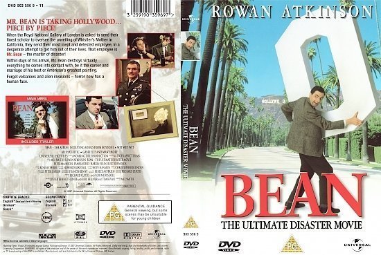 Bean: The Ultimate Disaster Movie (1997) R2 