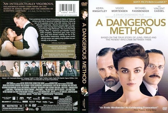 dvd cover A Dangerous Method1