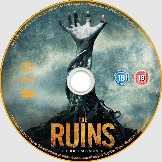 dvd cover The Ruins (2008) WS R2