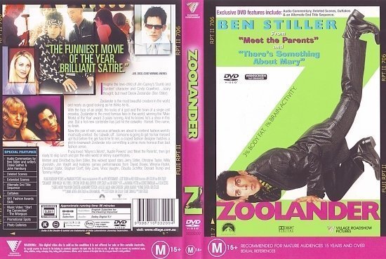 Zoolander (2001) WS R2 & R4 