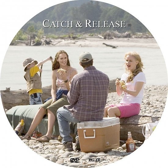 dvd cover Catch & Release (2007) R1
