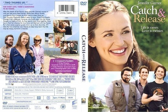 dvd cover Catch & Release (2007) R1